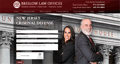 Desktop Screenshot of breslowlaw.com